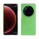 Coque cuir Xiaomi 15 Ultra - Vert olive ( Nappa - Pantone #a7c58e ) 