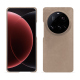 Coque cuir Xiaomi 15 Ultra - Taupe vintage ( Pantone #bda790 ) 