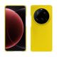 Custodia in pelle Xiaomi 15 Ultra - Jaune fluo ( Pantone #c9ff57 ) 