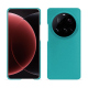 Coque cuir Xiaomi 15 Ultra - Bleu fluo 