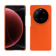 Funda de piel Xiaomi 15 Ultra - Orange fluo ( Pantone #ff5406 ) 