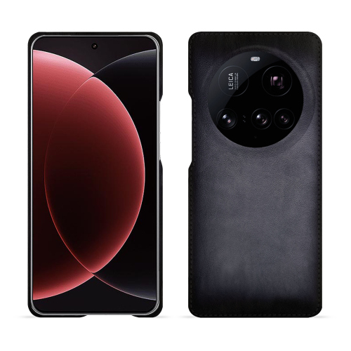 Custodia Xiaomi 15 Ultra - Protezione in pelle premium | NoreveGris Patine