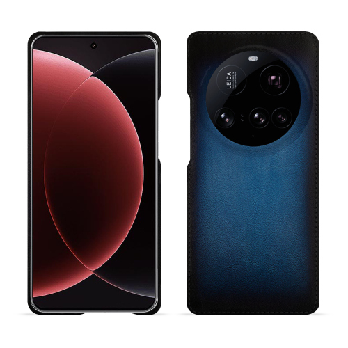 Coque Xiaomi 15 Ultra - Protection Premium en Cuir | NoreveBleu Patine