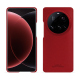 Custodia in pelle Xiaomi 15 Ultra - Rouge PU ( Pantone #d50032 )