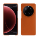 Funda de piel Xiaomi 15 Ultra - Orange vibrant ( Pantone #e36b39 ) 