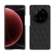 Funda de piel Xiaomi 15 Ultra - Noir - Couture ( Nappa - Black ) 