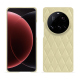 Custodia in pelle Xiaomi 15 Ultra - Beige - Couture ( Nappa - Pantone #ceb888 ) 
