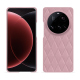 Funda de piel Xiaomi 15 Ultra - Rose - Couture ( Nappa - Pantone #efbae1 ) 