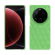 Funda de piel Xiaomi 15 Ultra - Vert olive - Couture ( Nappa - Pantone #a7c58e ) 