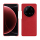 Coque cuir Xiaomi 15 Ultra - Rouge troupelenc ( Pantone #AB191A )
