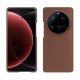 Funda de piel Xiaomi 15 Ultra - Marron Veggie ( Pantone #95614d ) 
