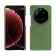 Coque cuir Xiaomi 15 Ultra - Vert Veggie ( Pantone #68724d ) 
