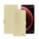 Xiaomi 15 Ultra leather case - Beige ( Nappa - Pantone #ceb888 ) 