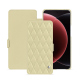レザーケース Xiaomi 15 Ultra - Beige - Couture ( Nappa - Pantone #ceb888 ) 