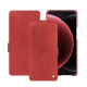 Xiaomi 15 Ultra leather case - Cerise vintage ( Pantone #a6302e ) 