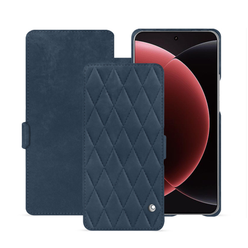 Xiaomi 15 Ultra Case - Premium Protection with Flap | NoreveJean vintage - Couture ( Pantone #2f414f  ) 