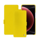 Custodia in pelle Xiaomi 15 Ultra - Jaune fluo ( Pantone #c9ff57 ) 