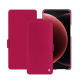Housse cuir Xiaomi 15 Ultra - Rose fluo ( Pantone #ff16b4 ) 