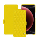 Funda de piel Xiaomi 15 Ultra - Jaune fluo - Couture ( Pantone #c9ff57 ) 