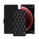Capa em pele Xiaomi 15 Ultra - Onyx - Couture ( Noir / Black ) 