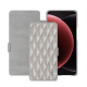 Xiaomi 15 Ultra leather case - Platinium - Couture ( Pantone 877C ) 
