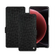 Xiaomi 15 Ultra leather case - Autruche nero ( Noir / Black) 