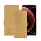 Capa em pele Xiaomi 15 Ultra - Serpent sabbia ( Pantone #D2BA92 )