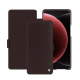 レザーケース Xiaomi 15 Ultra - Marron envoûtant ( Pantone #4e3629 ) 