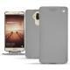 Custodia in pelle Huawei Mate 9 - Gris ( Nappa - Pantone W428C ) 