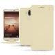 Huawei Mate 9 leather case - Beige ( Nappa - Pantone 7502C ) 