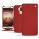 Huawei Mate 9 leather case - Rouge ( Nappa - Pantone 199C ) 