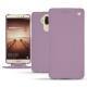 レザーケース Huawei Mate 9 - Lilas ( Nappa - Pantone 2645U ) 