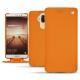Huawei Mate 9 leather case - Orange ( Nappa - Pantone 1495U ) 