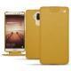 Huawei Mate 9 leather case - Mimosa ( Pantone 141C ) 