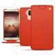 Housse cuir Huawei Mate 9 - Papaye ( Pantone 180C ) 