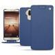 Huawei Mate 9 leather case - Indigo ( Pantone 303U ) 