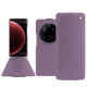 Custodia in pelle Xiaomi 15 Ultra - Lilas ( Nappa - Pantone #b9a3e3 ) 