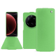 Xiaomi 15 Ultra leather case - Vert olive ( Nappa - Pantone #a7c58e ) 