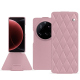 Custodia in pelle Xiaomi 15 Ultra - Rose - Couture ( Nappa - Pantone #efbae1 ) 