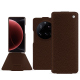 Xiaomi 15 Ultra leather case - Châtaigne ( Pantone #1b1107 ) 