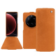 Custodia in pelle Xiaomi 15 Ultra - Mandarine vintage ( Pantone #d47231 ) 