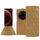 Xiaomi 15 Ultra leather case - Sable vintage - Couture ( Pantone #9b7340 ) 