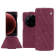 Funda de piel Xiaomi 15 Ultra - Prune vintage - Couture ( Pantone #612434 ) 