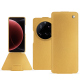 Capa em pele Xiaomi 15 Ultra - Or Maïa ( Pantone 871C ) 