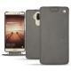 Housse cuir Huawei Mate 9 - Acier vintage ( Pantone 403C ) 