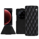 硬质真皮保护套 Xiaomi 15 Ultra - Onyx - Couture ( Noir / Black ) 