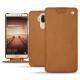 Capa em pele Huawei Mate 9 - Mandarine vintage ( Pantone 165C ) 