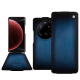 Capa em pele Xiaomi 15 Ultra - Bleu Patine