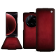 硬质真皮保护套 Xiaomi 15 Ultra - Rouge Patine