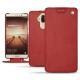 Custodia in pelle Huawei Mate 9 - Cerise vintage ( Pantone 185C ) 